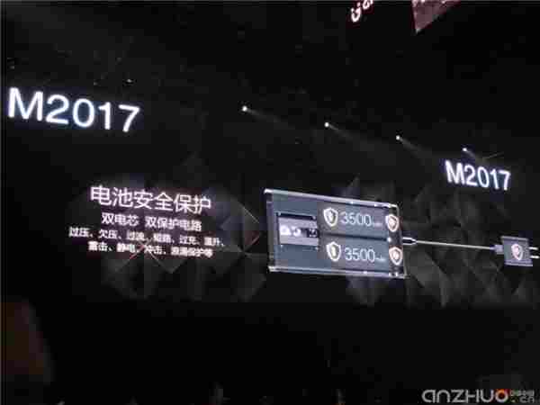 高端商务手机金立M2017发布：最高价至16999元