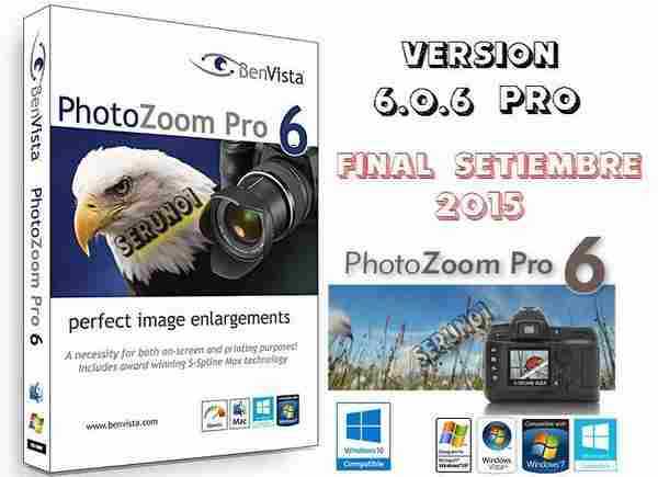 PhotoZoom Pro v6.1.0 特别版单文件