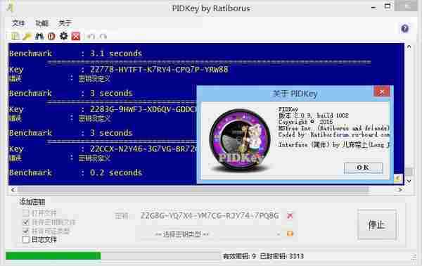 密钥批量检测工具 PIDKey v2.1.2.1017