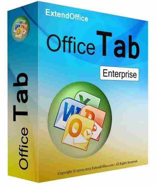 Office Tab v11.00 标准版及激活密钥