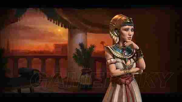 《文明6》埃及玩法解说视频 埃及怎么玩