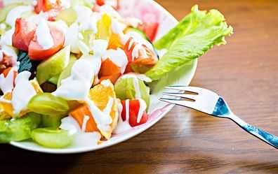 美味蔬果餐 水果蔬菜搭配减肥_吃什么减肥_哪些食物可以减肥-