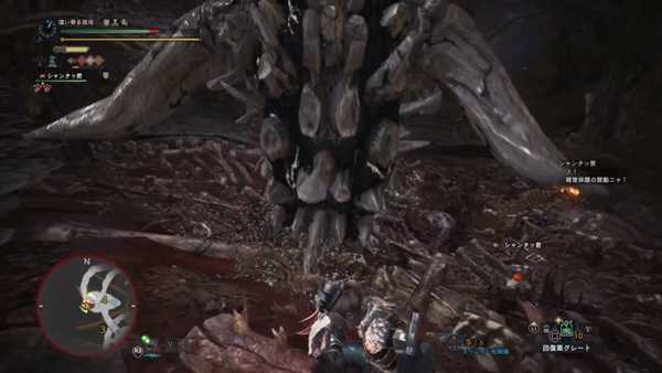 《怪物猎人：世界》骨锤龙打法心得详解 骨锤龙怎么打