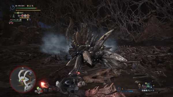 《怪物猎人：世界》骨锤龙打法心得详解 骨锤龙怎么打