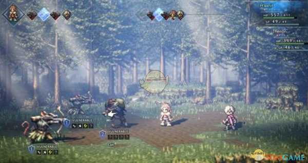 《八方旅人》副职业搭配心得分享