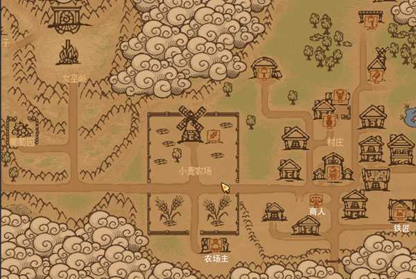 《守墓人》全资源地图位置一览