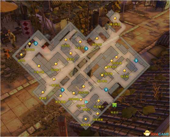 《天命奇御》全亡魂地图位置一览 亡魂位置都在哪