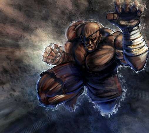 《街头霸王5》沙加特前冲使用技巧介绍