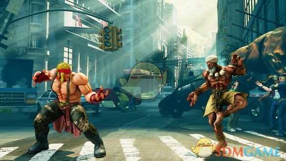 《街头霸王5》各战斗场景实际效果图一览