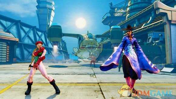 《街头霸王5》各战斗场景实际效果图一览