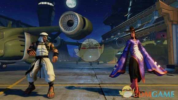 《街头霸王5》各战斗场景实际效果图一览