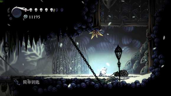 《空洞骑士》dlc神与荣耀简单钥匙获取地点介绍