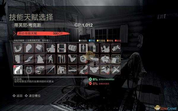 《13号星期五》人类技能介绍与详解