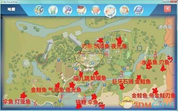 《波西亚时光》游戏中注意事项汇总