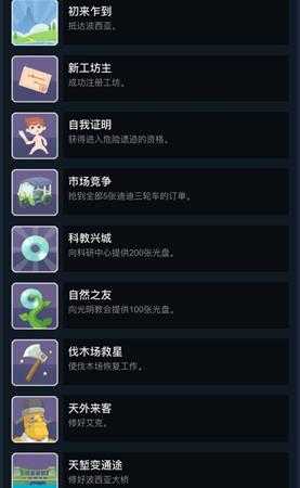 《波西亚时光》全成就列表与达成方式一览