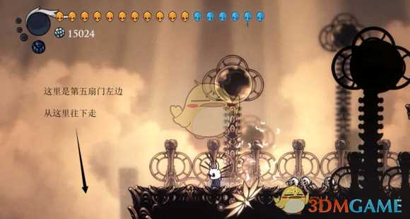 《空洞骑士》dlc神与荣耀地图探索 新结局开启方式介绍