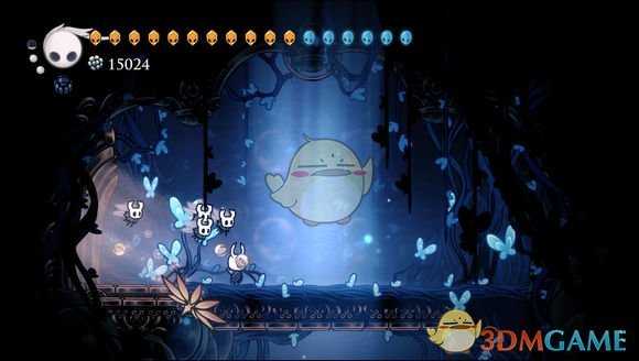 《空洞骑士》dlc神与荣耀地图探索 新结局开启方式介绍