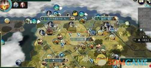 《文明5》出生点由什么决定 地图生成规则研究