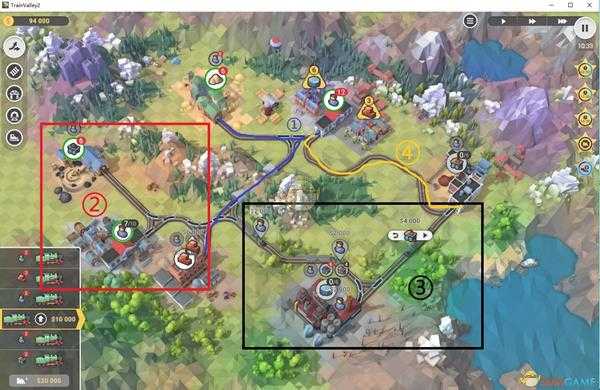 《火车山谷2》第十关攻略介绍