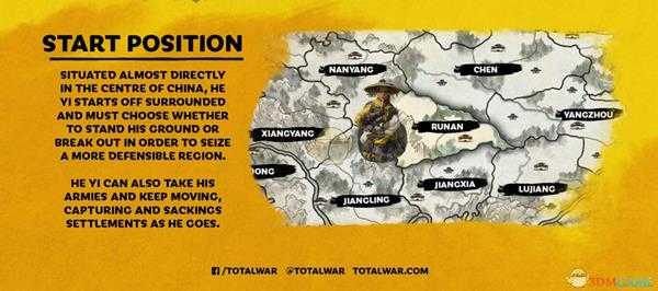 《全面战争：三国》何仪人物介绍及玩法指南