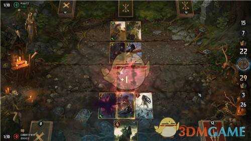 《巫师之昆特牌》【战力值与资源点】功能详解