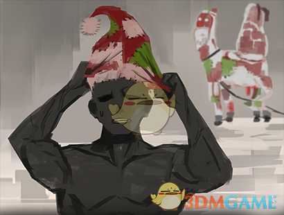 《废墟图书馆》礼物书页效果介绍