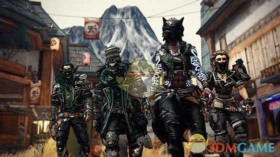 《无主之地3》DLC3浴血镖客内容分享