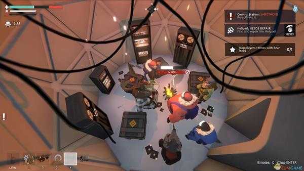 《冬日计划》游戏攻击方式介绍