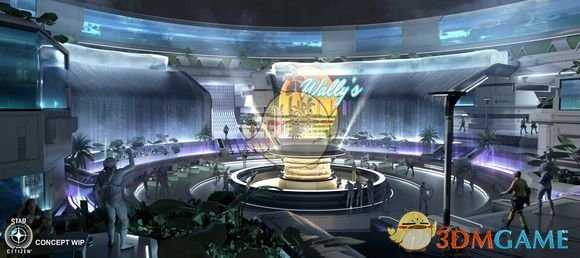 《星际公民》微科星旅游指南分享