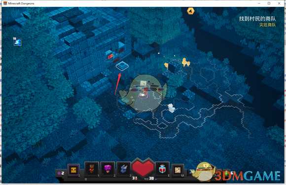 《我的世界:地下城》隐藏关苦力怕迷宫解锁方法分享