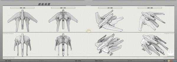 《星际公民》铁砧航天战鹰级舰船说明手册一览