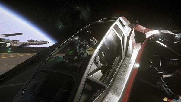 《星际公民》步行模式全键位效果介绍