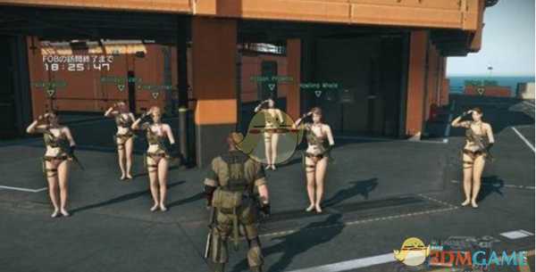 《合金装备5：幻痛》军队成就达成攻略