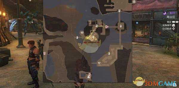 《异度神剑：终极版》特殊NPC梅菲梅菲位置分享