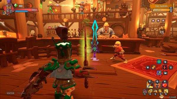 《地牢守护者:觉醒》狂战士旋风姿态战斗姿态效果及特点介绍