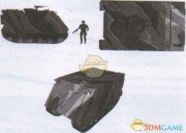 《命令与征服:泰伯利亚的黎明》APC背景介绍及详解