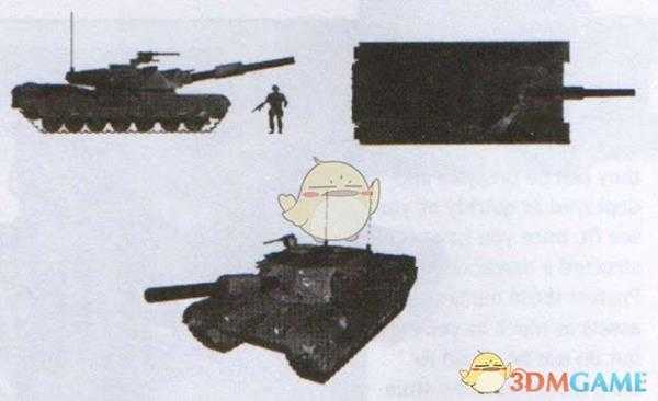 《命令与征服:泰伯利亚的黎明》中型坦克背景介绍及详解