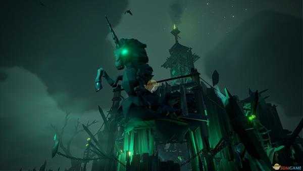 《盗贼之海》海怪触手打法技巧分享