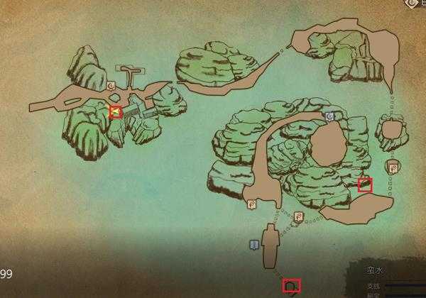 《亦春秋》全支线攻略 全收集地图指南