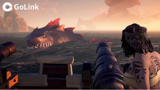 盗贼之海中文怎么设置？Golink免费加速器带来教程