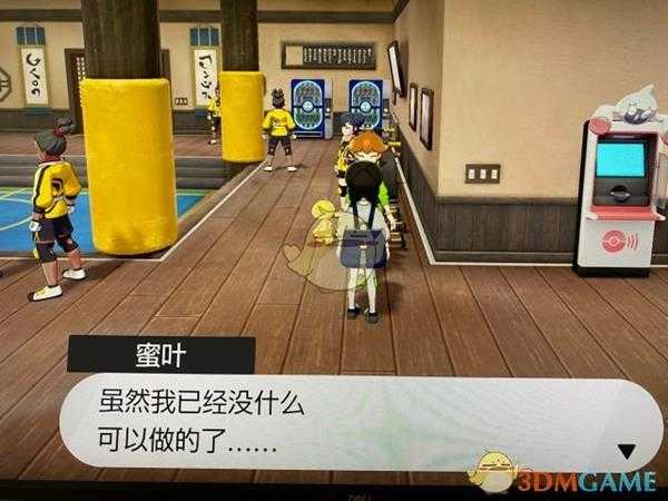 《宝可梦:剑/盾》武馆升级任务流程