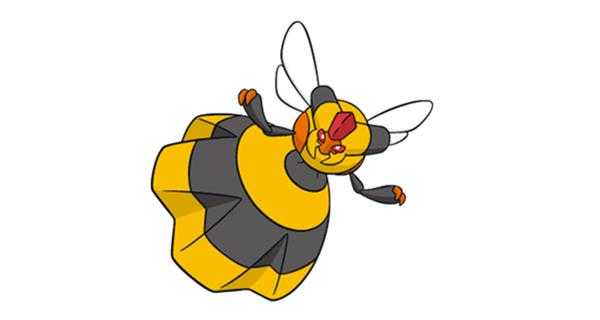 《宝可梦：剑/盾》铠之孤岛蜂女王图鉴