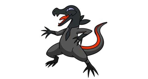 《宝可梦:剑/盾》铠之孤岛夜盗火蜥图鉴