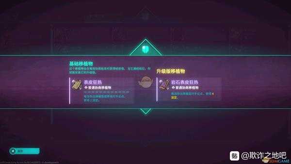 《欺诈之地》萨儿表皮狂热介绍