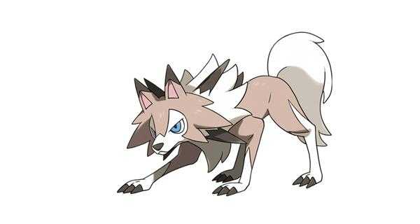 《宝可梦:剑/盾》铠之孤岛鬓岩狼人图鉴