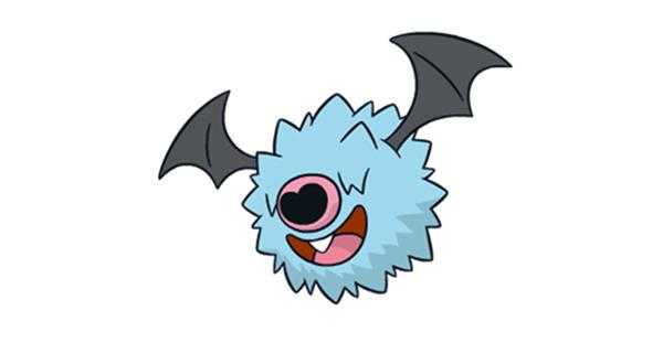 《宝可梦：剑/盾》铠之孤岛滚滚蝙蝠图鉴