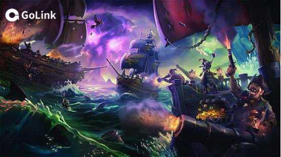 盗贼之海怎么提高声望?Golink免费加速器为您助力