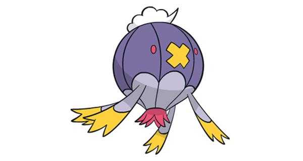 《宝可梦:剑/盾》铠之孤岛随风球图鉴