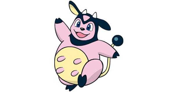 《宝可梦:剑/盾》铠之孤岛大奶罐图鉴