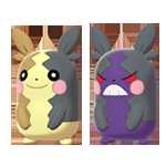 《宝可梦：剑/盾》铠之孤岛莫鲁贝可图鉴